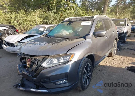 2017 Nissan Rogue S/Sl/Sv from USA, damaged, VIN 5N1AT2MV0HC823627